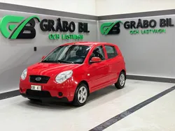 Röd Begagnad 2010 Kia Picanto 3 Halvkombi | 39 900 kr (Lite dyr)