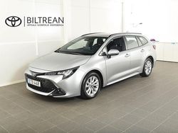 Silver Begagnad 2023 Toyota Corolla Active Kombi | 269 900 kr (Lite dyr)