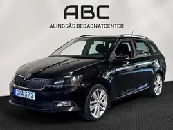Svart Begagnad 2015 Skoda Fabia Style Kombi | 77 500 kr (Marknadspris)
