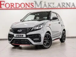 Grå Begagnad 2024 Ligier JS50 Halvkombi | 239 700 kr