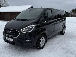 Svart Begagnad 2019 Ford Transit Custom Van | 279 900 kr