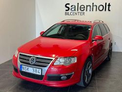 Röd Begagnad 2010 VW Passat Sportline Kombi | 44 900 kr (Marknadspris)