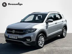 Silver Begagnad 2022 VW T-Cross Life SUV | 174 900 kr (Superpris)