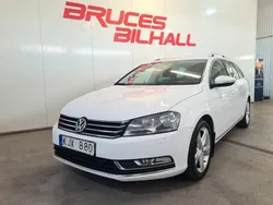 Vit Begagnad 2011 VW Passat Kombi | 115 900 kr (Lite dyr)