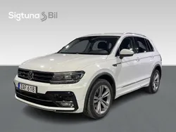 Vit Begagnad 2017 VW Tiguan GT SUV | 284 900 kr