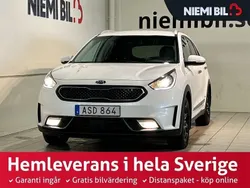 Vit Begagnad 2018 Kia Niro Advance SUV | 179 900 kr (Marknadspris)