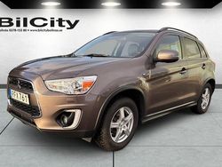 Brun Begagnad 2016 Mitsubishi ASX SUV | 189 000 kr (Lite dyr)