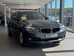 Grå Begagnad 2016 BMW 320 Gran Turismo Halvkombi | 159 900 kr (Marknadspris)