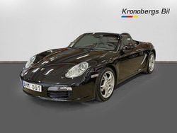 Svart Begagnad 2005 Porsche Boxster Cab | 249 500 kr