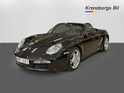 Svart Begagnad 2005 Porsche Boxster Cab | 249 500 kr