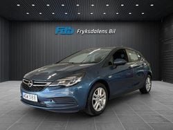 Blå Begagnad 2016 Opel Astra Enjoy Halvkombi | 134 900 kr (Marknadspris)