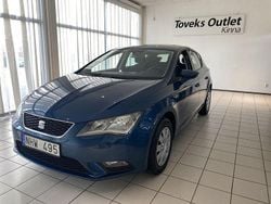 Ljusblå (blå) Begagnad 2013 Seat Leon Style Halvkombi | 79 900 kr (Bra pris)