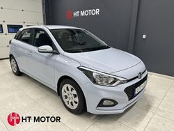 Blå Begagnad 2020 Hyundai i20 Life Halvkombi | 144 900 kr (Marknadspris)