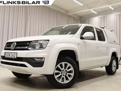 Vit Begagnad 2017 VW Amarok Pickup | 289 900 kr (Marknadspris)