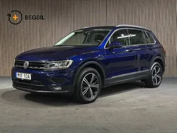Mörkblå Begagnad 2020 VW Tiguan SUV | 258 900 kr (Marknadspris)
