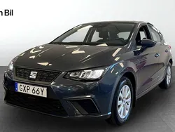 Mörkgrå Begagnad 2023 Seat Ibiza Style Halvkombi | 178 900 kr (Marknadspris)