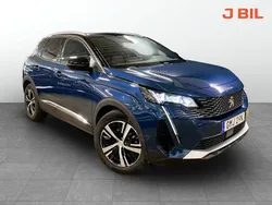 Blå Begagnad 2024 Peugeot 3008 GTi SUV | 269 900 kr (Marknadspris)