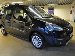 Svart Begagnad 2016 Citroën Berlingo Minibuss | 79 000 kr (Lite dyr)
