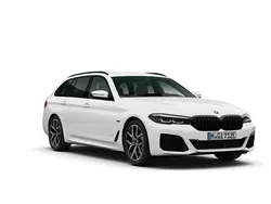 Vit Begagnad 2022 BMW 530e M Sport Kombi | 439 500 kr (Marknadspris)