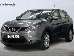 Grå Begagnad 2014 Nissan Qashqai Acenta SUV | 89 900 kr (Bra pris)
