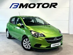 Grön Begagnad 2016 Opel Corsa Enjoy Halvkombi | 69 900 kr (Marknadspris)