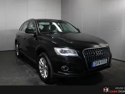 Svart Begagnad 2015 Audi Q5 Design SUV | 112 900 kr (Marknadspris)