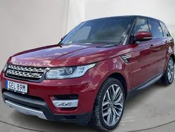 Röd Begagnad 2016 Land Rover Range Rover HSE SUV | 250 000 kr