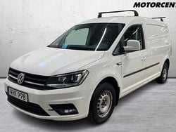 Vit Begagnad 2020 VW Caddy Maxi Minibuss | 229 000 kr (Bra pris)