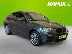 Silver/grå Begagnad 2015 BMW X4 M Sport SUV | 259 800 kr (Lite dyr)