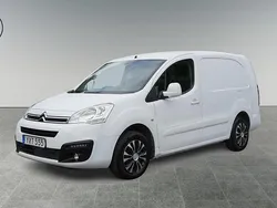 Vit Begagnad 2017 Citroën Berlingo Minibuss | 109 800 kr (Lite dyr)