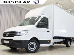 Vit Begagnad 2019 VW Crafter Van | 399 900 kr (Marknadspris)