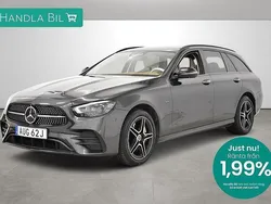 Grå Begagnad 2020 Mercedes E300 AMG Kombi | 349 900 kr (Marknadspris)