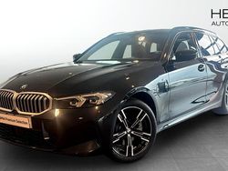 Svart (black) Begagnad 2025 BMW 330e M Sport Kombi | 498 700 kr (Lite dyr)