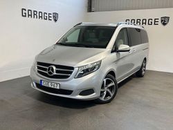 Silver Begagnad 2014 Mercedes V250 Avantgarde Minibuss | 299 900 kr (Marknadspris)