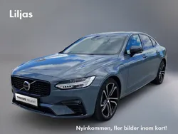 Grå Begagnad 2021 Volvo S90 R-Design Sedan | 429 000 kr (Marknadspris)