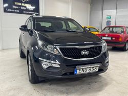 Svart Begagnad 2014 Kia Sportage SUV | 79 900 kr (Marknadspris)