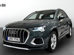 Grå Begagnad 2024 Audi Q3 Advanced SUV | 349 000 kr (Marknadspris)