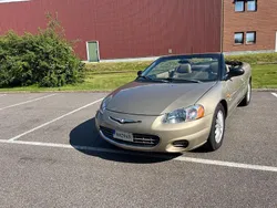 Ljusgrå (grå) Begagnad 2002 Chrysler Sebring Cabriolet Cab | 34 500 kr (Marknadspris)
