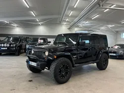 Svart Begagnad 2009 Jeep Wrangler Unlimited SUV | 174 900 kr (Superpris)