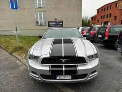 Silver Begagnad 2014 Ford Mustang Convertible Cab | 209 000 kr (Marknadspris)
