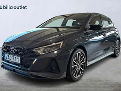 Grå Begagnad 2023 Hyundai i20 N Line Halvkombi | 229 900 kr