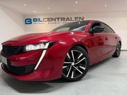 M röd Begagnad 2018 Peugeot 508 GT-line Sedan | 194 900 kr (Marknadspris)