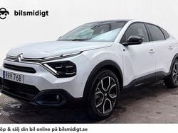 Vit Begagnad 2023 Citroën e-C4 Exclusive Sedan | 244 800 kr (Bra pris)