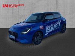 Blå Begagnad 2024 Suzuki Swift Halvkombi | 257 110 kr