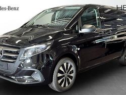 Svart (black) Ny 2025 Mercedes Vito Minibuss | 656 125 kr (Lite dyr)