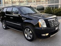 Svart Begagnad 2007 Cadillac Escalade SUV | 99 000 kr (Superpris)