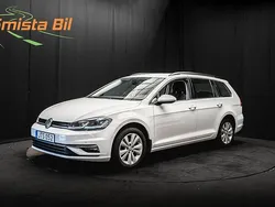 Vit Begagnad 2018 VW Golf VII Kombi | 169 600 kr (Marknadspris)