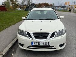 Vit Begagnad 2009 Saab 9-3 Linear Kombi | 37 000 kr (Superpris)
