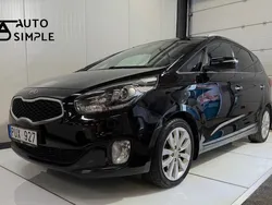 Svart Begagnad 2013 Kia Carens Minibuss | 69 900 kr (Bra pris)