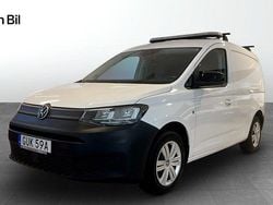 Vit (candy white) Begagnad 2021 VW Caddy Minibuss | 209 900 kr (Bra pris)